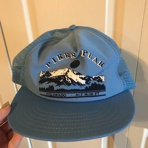 Vintage Pikes Peak Snapback